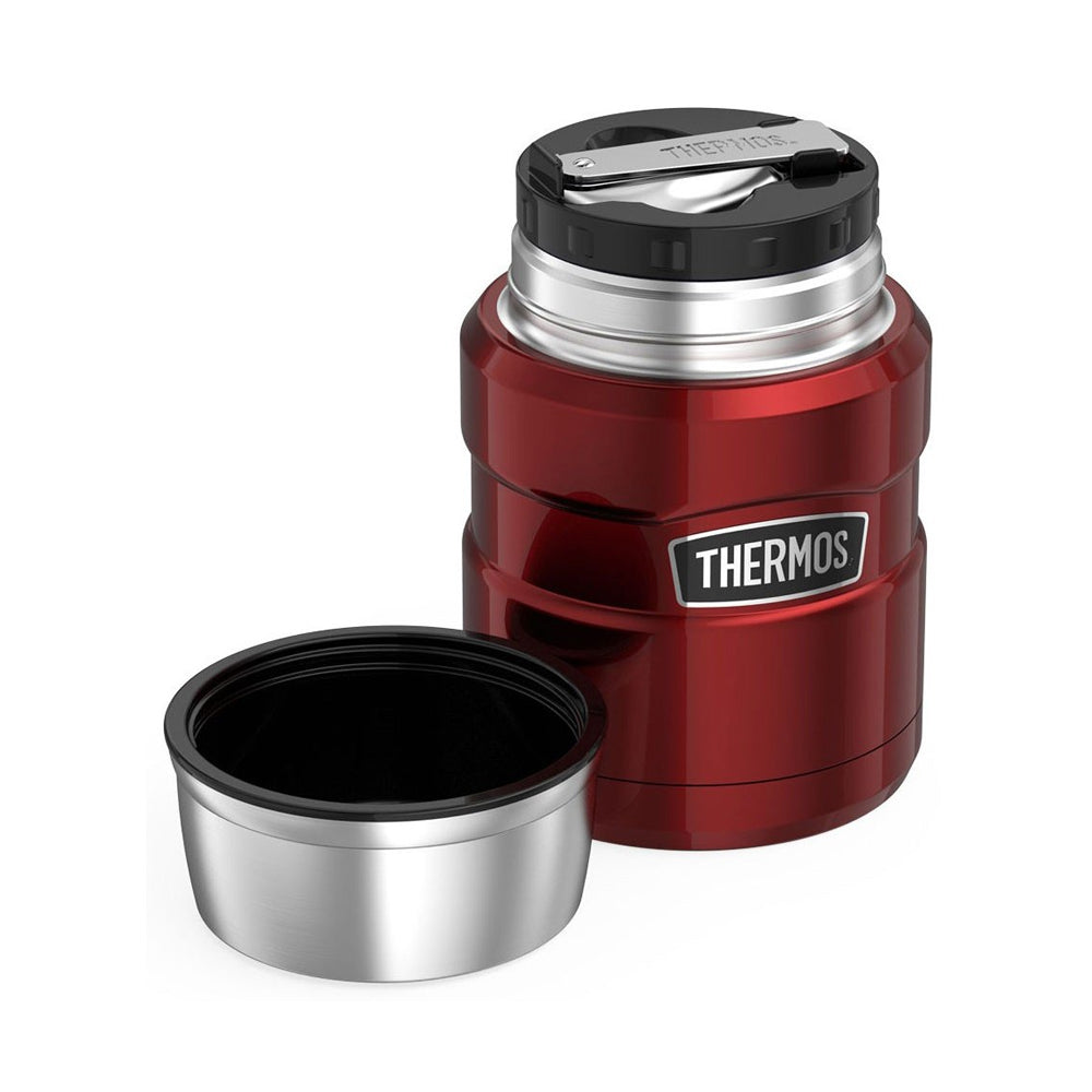 THERMOS 1.8L Shuttle Chef + 0.47L Stainless King Food Jar Bundle Set