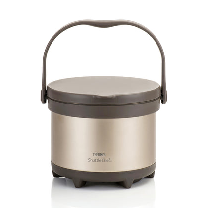 THERMOS 3L Stainless Steel Shuttle Chef Thermal Cooker