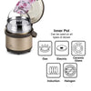 THERMOS 3L Stainless Steel Shuttle Chef Thermal Cooker