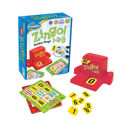 Thinkfun Zingo! 1-2-3