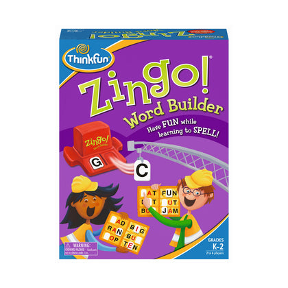 Thinkfun Zingo! Word Builder