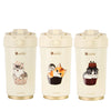 Odette Mofusand 420ml Stainless Steel Tumbler - Bundle of 3