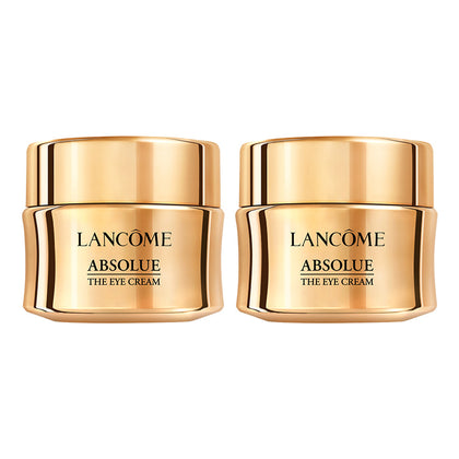 LANCOME Absolue Eye Cream 20ml Duo Set