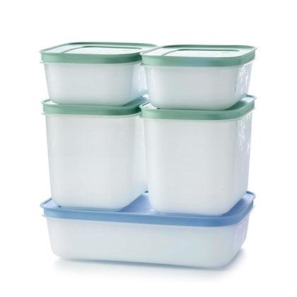 TUPPERWARE Freezable 5-Container Set