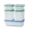 TUPPERWARE Freezable 5-Container Set