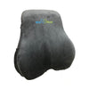 TRUE RELIEF Memory Foam Ortho - Back & Lumbar Support Cushion - Charcoal Grey