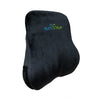 TRUE RELIEF Memory Foam Ortho - Back & Lumbar Support Cushion - Relax Black