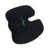 TRUE RELIEF Memory Foam Ortho Seat Cushion - Relax Black