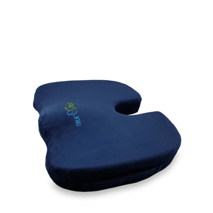 TRUE RELIEF Memory Foam Seat Cushion - Navy