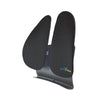 TRUE RELIEF Double Wing Back Support - Black