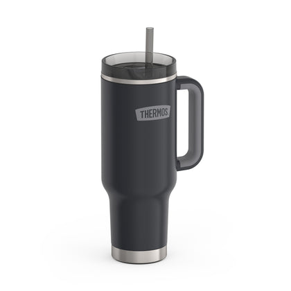 THERMOS 1.2L Stainless Steel Cup Holder Mug - Granite