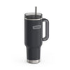 THERMOS 1.2L Stainless Steel Cup Holder Mug - Granite
