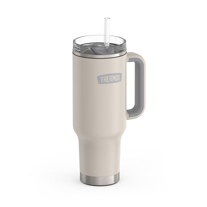 THERMOS 1.2L Stainless Steel Cup Holder Mug - Sandstone