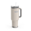 THERMOS 1.2L Stainless Steel Cup Holder Mug - Sandstone