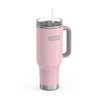 THERMOS 1.2L Stainless Steel Cup Holder Mug - Sunset Pink