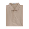 Thomas Smith Short-Sleeved Polo - Beige