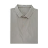 Thomas Smith Short-Sleeved Polo - Grey
