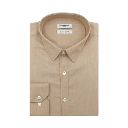 Thomas Smith Long-Sleeved Shirt - Beige