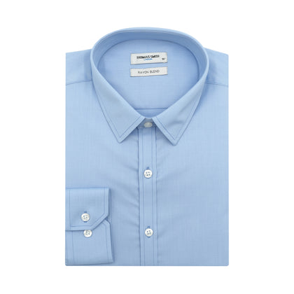 Thomas Smith Long-Sleeved Shirt - Light Blue