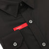 Thomas Smith Long-Sleeved Shirt - Black