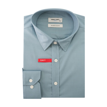 Thomas Smith Long-Sleeved Shirt - Blue