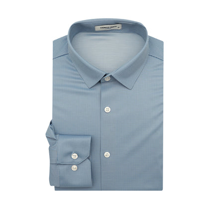 Thomas Smith Long-Sleeved Shirt - Blue