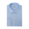 Thomas Smith 100% Cotton Long-Sleeved Shirt - Blue