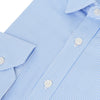 Thomas Smith 100% Cotton Long-Sleeved Shirt - Blue
