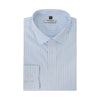 Thomas Smith 100% Cotton Long-Sleeved Shirt - Light Blue