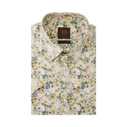 [Buy 1 Free 1] Thomas Smith  Short-Sleeved Shirt - Col-3