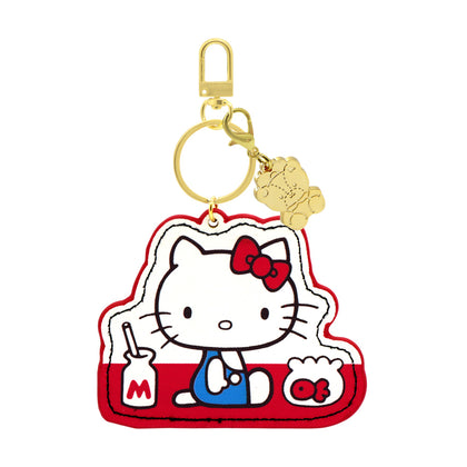 The Singapore Mint Sanrio Classic Hello Kitty Bag Charm with 24K Gold-Plated Charm