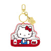 The Singapore Mint Sanrio Classic Hello Kitty Bag Charm with 24K Gold-Plated Charm