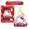 [Mix & Match Any 2] The Singapore Mint Sanrio Bag Charm with 24K Gold-Plated Charm