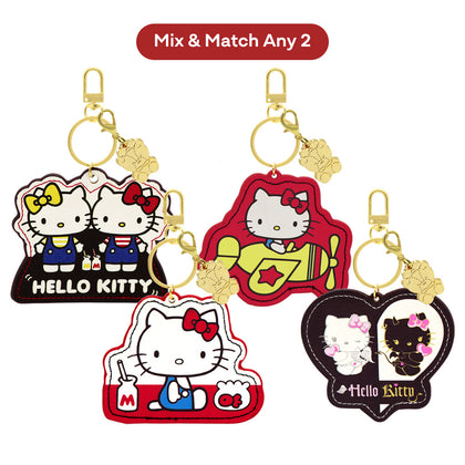 [Mix & Match Any 2] The Singapore Mint Sanrio Bag Charm with 24K Gold-Plated Charm