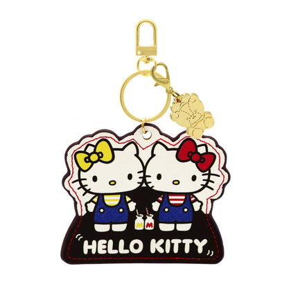 The Singapore Mint Sanrio Hello Kitty Sisters Bag Charm with 24K Gold-Plated Charm
