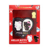The Singapore Mint Sanrio Dark & Light Hearts Hello Kitty Bag Charm with 24K Gold-Plated Charm