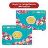 [Mix & Match Any 2] The Singapore Mint Sanrio Daruma 0.1g 999 Fine Gold Bar