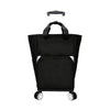 TRAVEL TIME Backpack with Detachable Trolley - Black