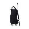 TRAVEL TIME Backpack with Detachable Trolley - Black