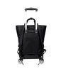 TRAVEL TIME Backpack with Detachable Trolley - Black