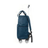 TRAVEL TIME Backpack with Detachable Trolley - Green