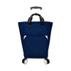 TRAVEL TIME Backpack with Detachable Trolley - Navy