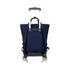 TRAVEL TIME Backpack with Detachable Trolley - Navy