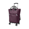 TRAVEL TIME Backpack with Detachable Trolley - Purple