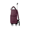 TRAVEL TIME Backpack with Detachable Trolley - Purple