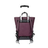 TRAVEL TIME Backpack with Detachable Trolley - Purple