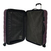 TRAVEL TIME TT-8017 20"+29" ABS Double-Wheel Expandable Hard Case Spinner Luggage - Purple