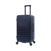 TRAVEL TIME TT-8021 25" 4 Double Wheels Expandable with TSA Lock and Anti-Theft Zipper - Navy