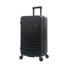 TRAVEL TIME TT-8021 29" 4 Double Wheels Expandable with TSA Lock and Anti-Theft Zipper - Black