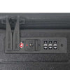 TRAVEL TIME TT-8021 29" 4 Double Wheels Expandable with TSA Lock and Anti-Theft Zipper - Black